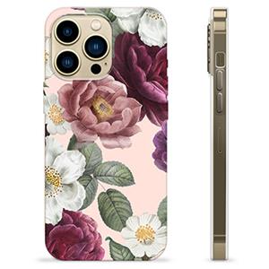 iPhone 13 Pro Max TPU-hoesje - Romantische bloemen