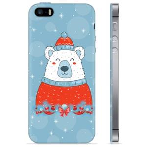 iPhone 5/5S/SE TPU Hoesje - Kerstbeer