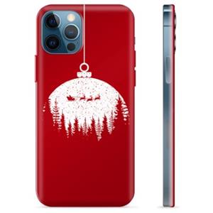 iPhone 12 Pro TPU-hoesje - Kerstbal