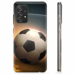 Samsung Galaxy A52 5G, Galaxy A52s TPU Hoesje - Voetbal