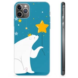 iPhone 11 Pro Max TPU-hoesje - ijsbeer