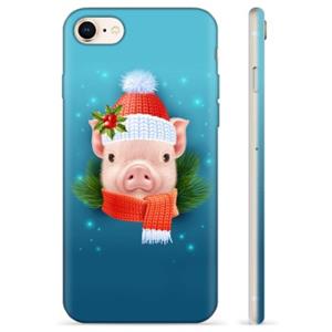 iPhone 7/8/SE (2020)/SE (2022) TPU Case - Winter Piggy