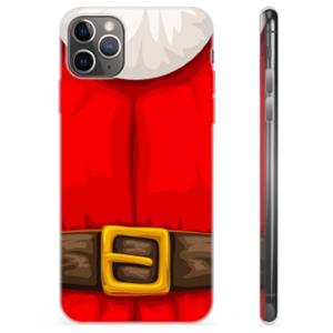 iPhone 11 Pro Max TPU-hoesje - Kerstmanpak