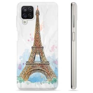 Samsung Galaxy A12 TPU-hoesje - Parijs