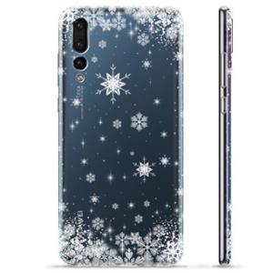 Huawei P20 Pro TPU Case - Sneeuwvlokken
