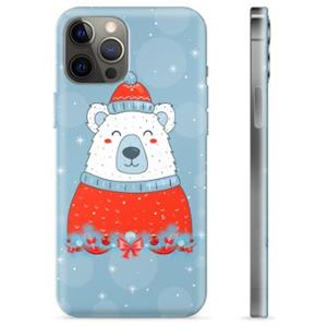 iPhone 12 Pro Max TPU-hoesje - Kerstbeer