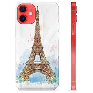 iPhone 12 mini TPU Case - Parijs