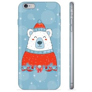 iPhone 6 Plus / 6S Plus TPU-hoesje - Kerstbeer