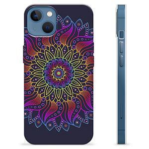 iPhone 13 TPU Case - Kleurrijke Mandala