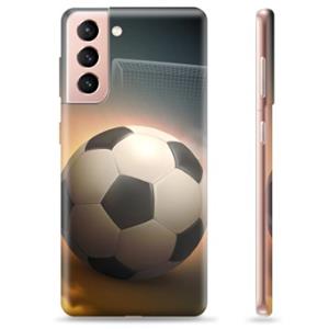 Samsung Galaxy S21 5G TPU Hoesje - Voetbal