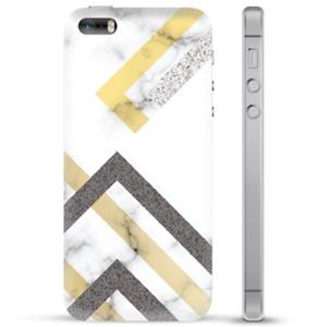 iPhone 5/5S/SE TPU Hoesje - Abstract Marmer