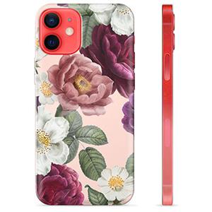 iPhone 12 mini TPU-hoesje - Romantische bloemen