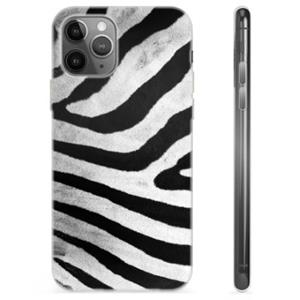 iPhone 11 Pro Max TPU-hoesje - Zebra