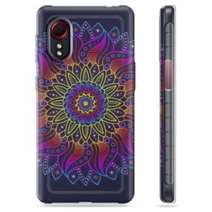 Samsung Galaxy Xcover 5 TPU Hoesje - Kleurrijke Mandala