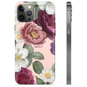 iPhone 12 Pro Max TPU-hoesje - Romantische bloemen
