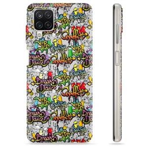 Samsung Galaxy A12 TPU Hoesje - Graffiti