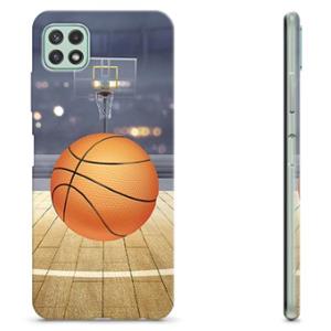Samsung Galaxy A22 5G TPU Case - Basketbal