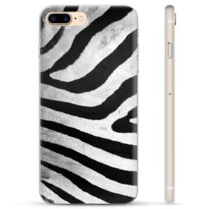 iPhone 7 Plus / iPhone 8 Plus TPU-hoesje - Zebra