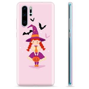 Huawei P30 Pro TPU-hoesje - Halloween-meisje