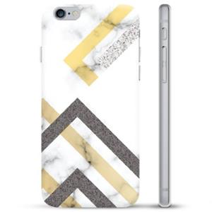 iPhone 6 Plus / 6S Plus TPU Hoesje - Abstract Marmer