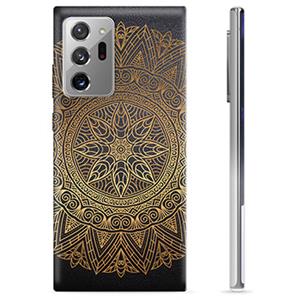 Samsung Galaxy Note20 Ultra TPU-hoesje - Mandala