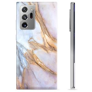 Samsung Galaxy Note20 Ultra TPU Hoesje - Elegant Marmer
