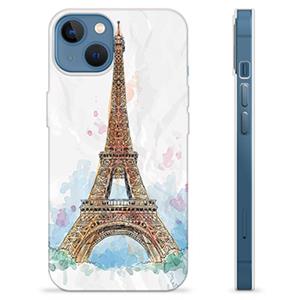 iPhone 13 TPU Case - Parijs