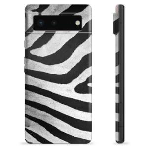 Google Pixel 6 TPU Case - Zebra