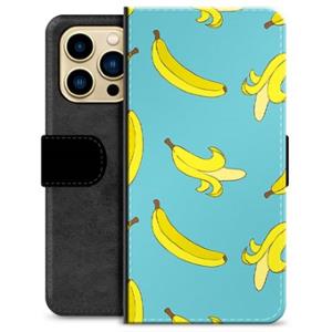 iPhone 13 Pro Max Premium Wallet Case - Bananen