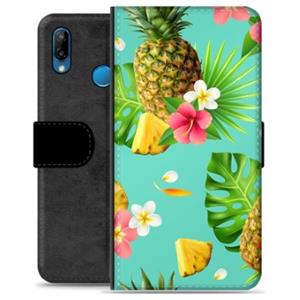 Huawei P30 Lite Premium Wallet Case - Zomer