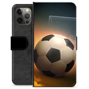 iPhone 12 Pro Max Premium Wallet Case - Voetbal