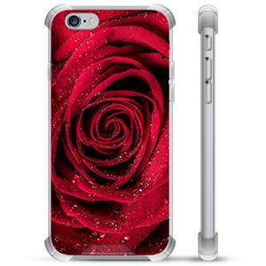iPhone 6 Plus / 6S Plus hybride hoesje - roze
