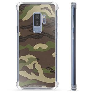 Samsung Galaxy S9+ Hybride Hoesje - Camouflage