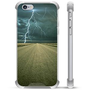 iPhone 6 Plus / 6S Plus hybride hoesje - Storm