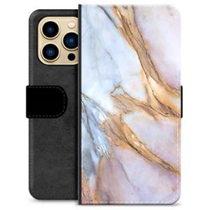 iPhone 13 Pro Max Premium Wallet Case - Elegant Marmer