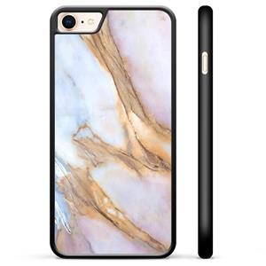 iPhone 7/8/SE (2020)/SE (2022) Beschermende Cover - Elegant Marmer