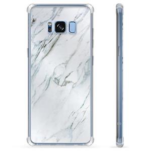 Samsung Galaxy S8 Hybrid Case - Marmer