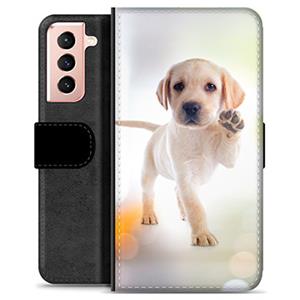 Samsung Galaxy S21 5G Premium Wallet Case - Hond