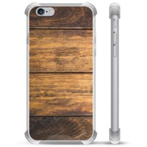 iPhone 6/6S Hybrid Case - Hout