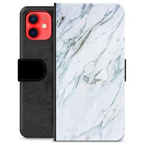 iPhone 12 mini Premium Wallet Case - Marmer