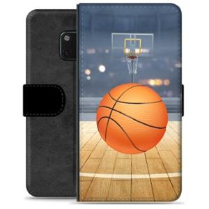 Huawei Mate 20 Pro Premium Wallet Case - Basketbal