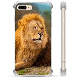 iPhone 7 Plus / iPhone 8 Plus hybride hoesje - Lion