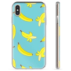 Hybride hoesje voor iPhone XS Max - Bananen