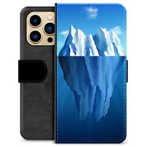 iPhone 13 Pro Max Premium Wallet Case - Iceberg