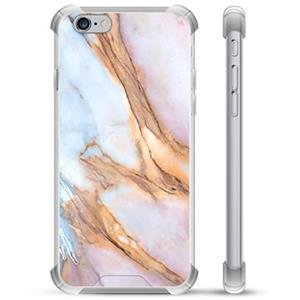 iPhone 6/6S Hybrid Case - Elegant Marmer