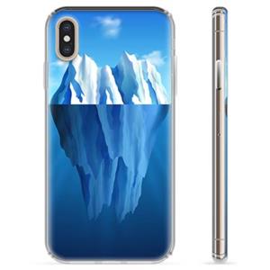 Hybride hoesje voor iPhone XS Max - Iceberg