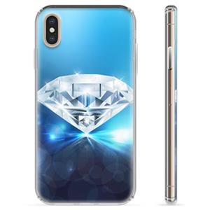 Hybride hoesje voor iPhone XS Max - Diamant