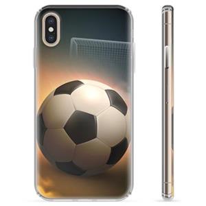 iPhone XS Max Hybrid Case - Voetbal