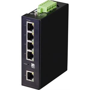 TRU COMPONENTS Netwerk switch RJ45 1 + 4 poorten