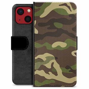 iPhone 13 Mini Premium Portemonnee Hoesje - Camo